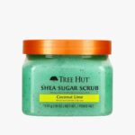 TreeHut Exfoliante de azúcar y karité 18 oz