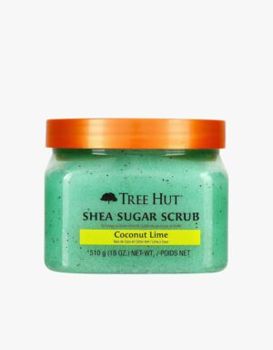 TreeHut Exfoliante de azúcar y karité 18 oz